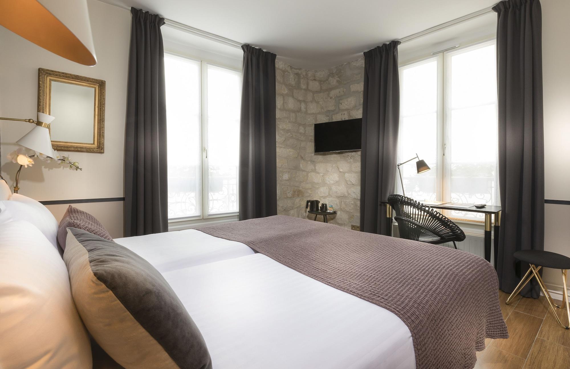 פריז Hotel Jeanne D'Arc Le Marais מראה חיצוני תמונה