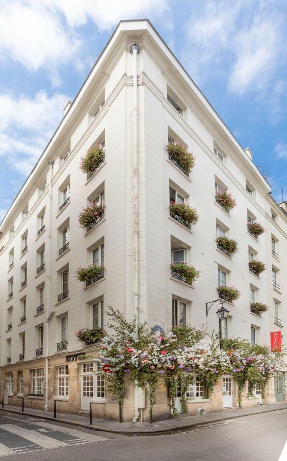 פריז Hotel Jeanne D'Arc Le Marais מראה חיצוני תמונה