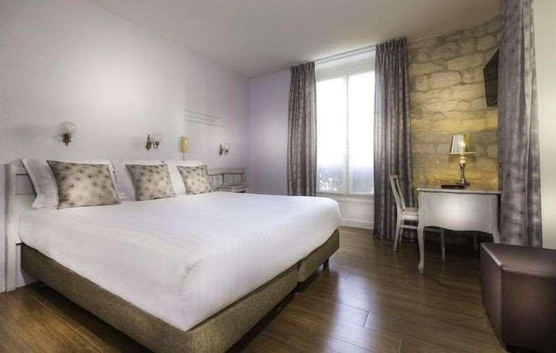 פריז Hotel Jeanne D'Arc Le Marais חדר תמונה